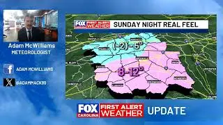 Arctic air moves in, bringing extreme cold temperatures to the mountains