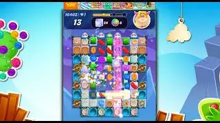 Candy Crush Saga Level 16402 NO BOOSTERS