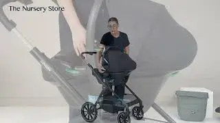 Puggle Santiago 2-in-1 i-Size Travel System