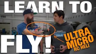 Learn to Fly RC Helicopters With the Blade Revolution 90 FP
