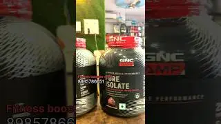 GNC AMP PURE ISOLATE #whey #wheyprotein #wheyproteinpowder #supplements #fitnessnutrition #shorts