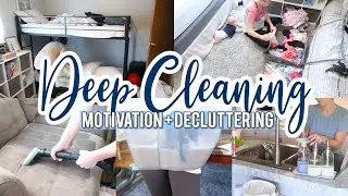 🧺 ULTIMATE DEEP CLEAN WITH ME | EXTREME CLEANING MOTIVATION 2020