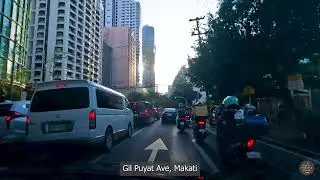 Makati to Pasay Smooth Driving | [4K30] Virtual Drive