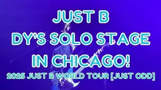JUST B  (저스트비) - DY&rsquo;S SOLO STAGE -  JUST B WORLD TOUR [JUST ODD] - Chicago - 직캠 FANCAM - 4/12/25