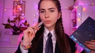 Dein Erster Schultag an der Privaten ASMR Schule