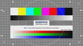 Testbild f&uuml;r TV und Monitor (1920 x 1080 px.)