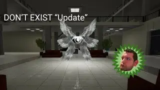 WE ARE BACK IN THE BACKROOMS MALL AGAIN! [Don't Exist] Gameplay Update