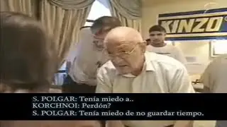 Incidente: Sofia Polgar vs. Viktor Korchnoi (Curazao 2002)