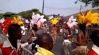 Calabar Carnival street show