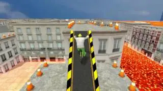 Lava BMX Impossible Tracks
