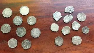 Early European and Spanish Colonial Coin Collection