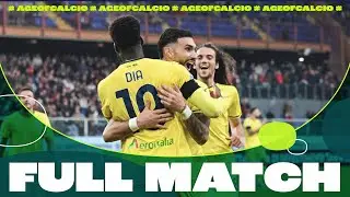 Serie A 2024/25: Genoa vs Lazio - FULL MATCH | Age of Calcio