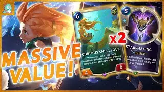 Zoe Diana Shellfolk = BEST NEW TARGON DECK | Deck Guide/Gameplay | Legends of Runeterra Decks (LoR)