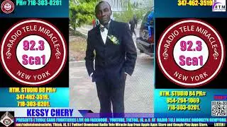 KEESI CHERY PRESENTS L'ECOLE SANS FRONTIERES LIVE ON RTM.  92.3 SCA