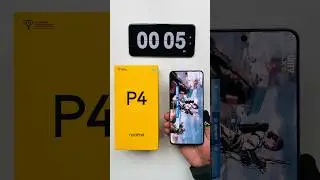 Realme P4 5G COD Call of Duty Game App Open Speed Test #shorts