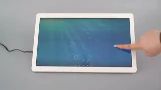 ELC's RK3588 high performance Android-based wall mounted panel, super slim design, size 14''.