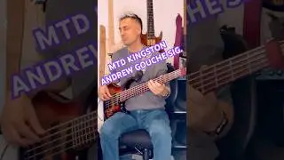 MTD Kingston Andrew Gouche Signature 5 string bass #mtdbass #andrewgouche #5stringbass