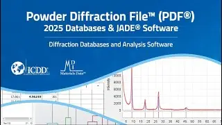 ICDD Product Release 2025