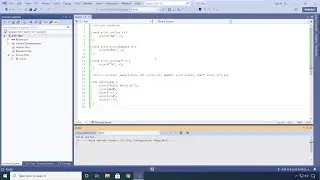 Getting Started with C11 or C17 in Visual Studio 2019 on Windows 10