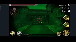 Zombie highway 3d Mission ☣️☣️ WAVES ☣️, ZOMBIE HIGHWAY 3D 😱