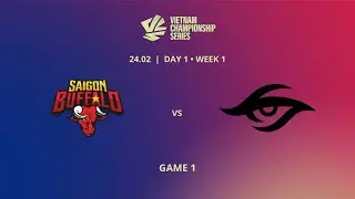 Highlights Game 1 | SGB vs TS | VCS Spring 2023 | Day 1 Week 1