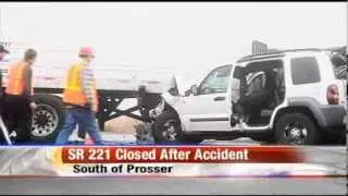 State Route 221 Reopens after Crash