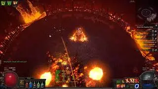 Path of Exile Boss Fight Compilation 1440p