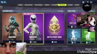 Tfue llora porque compro una skin - Red Royale