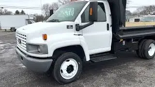 Lewis Motor Company - 2003 Chevrolet C4500 10’ Dump Truck 94K Low Miles Gas Auto for sale on eBay!