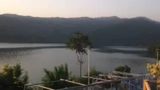 Simly Dam Islamabad Pakistan Beautiful Evening View
