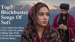All Time Blockbuster Sufi Songs Jukebox | Top 5 Hits Qawwali That Will Touch Your Soul -Sufi-Songs