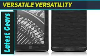 Best Kindle Touch Skin? DecalGirl Black Woodgrain Look!
