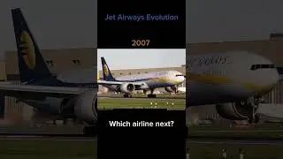 Jet Airways Evolution#edit#plane#boeing#airbus#777#737#a330#jetairways#fypシ#fyp#aviation#boeing777