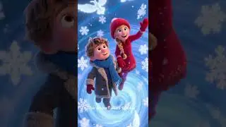 The Snow with Animal Wings #fairytalesstory #english #cartoon #animatedstories #storytime #storytime