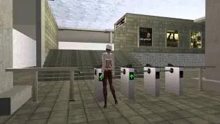 The Subway - First Look at the Set