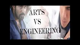 Arts vs Engineering //All time scenario