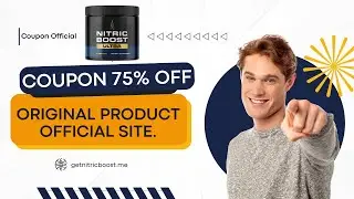 Nitric Boost Ultra Official USA Online Store &ndash; 75% Off Today