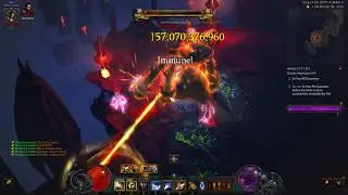 Diablo III THE MOST EPIC RIFT GUARDIAN FIGHT EVER! GR 138 (Season 23)