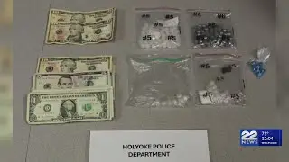 Trespass leads to drug bust in parking lot of Holyoke pizza shop