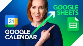 📅 Cómo conectar Google Calendar a Google Sheets
