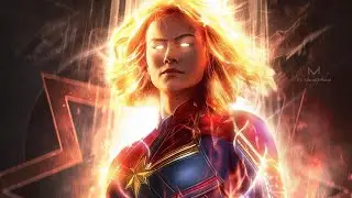 Captain Marvel-Full Movie Fight scene 2021