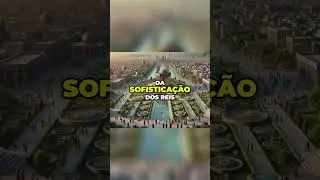 Os Jardins Reais de Susa: Luxo e Hist&oacute;ria Persa #imperiopersa