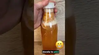 Jak vyrobit dom&aacute;c&iacute; kombuchu? Druh&aacute; fermentace.