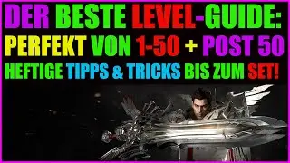 Lost ARK FAST LEVEL Guide + Tipps & Tricks 1-50 + post🔥 Beginner, GEAR, Level, deutsch Anfänger Tips