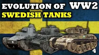 The Evolution of Swedish Tanks