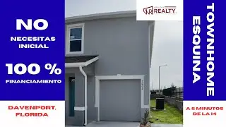 NO NECESITAS INICIAL PARA COMPRAR TU CASA!!! TOWNHOME NUEVO DE ESQUINA. DISPONIBLE. Sep 2025