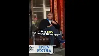 Уилл Феррелл: Безумно смешная история с пинками и криками #шорты @RichEisenShow
