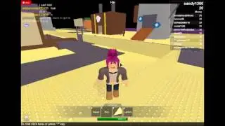 Roblox-Jeff the killer in bikini bottom!! By SushiGuarani