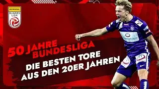 50 Jahre Bundesliga: Die besten Tore aus den 2020ern