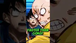 Насколько быстр Сайтама до и после тренировки? | One Punch Man